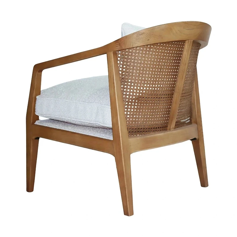 Gravora Club Chair - Sand Boucle