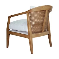 Gravora Club Chair - Sand Boucle