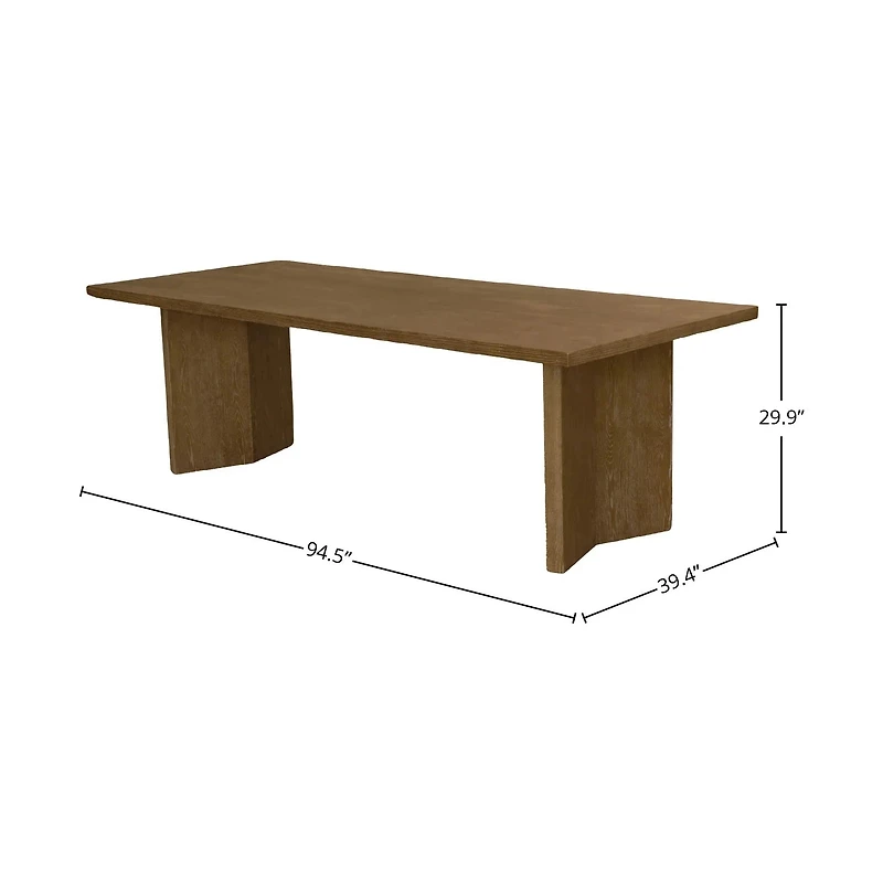 Fraser Rectangular Dining Table