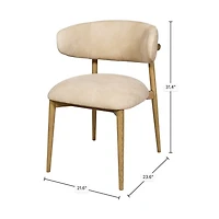 Arista Dining Chair - Natural