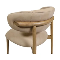 Arista Dining Chair - Natural