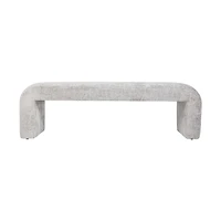 Sophia Large Upholstered Accent Bench