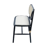 Yarven Small Bench - Black