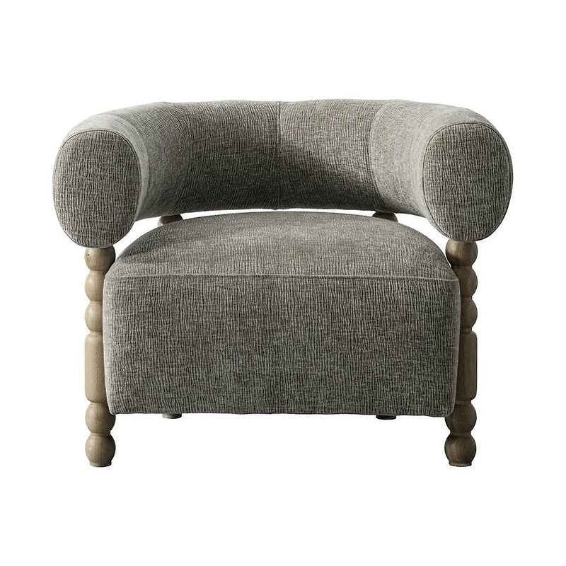 Luvano Accent Chair – Brown