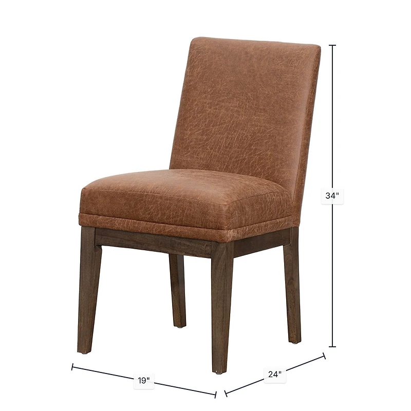 Stili Dining Chair - Tan