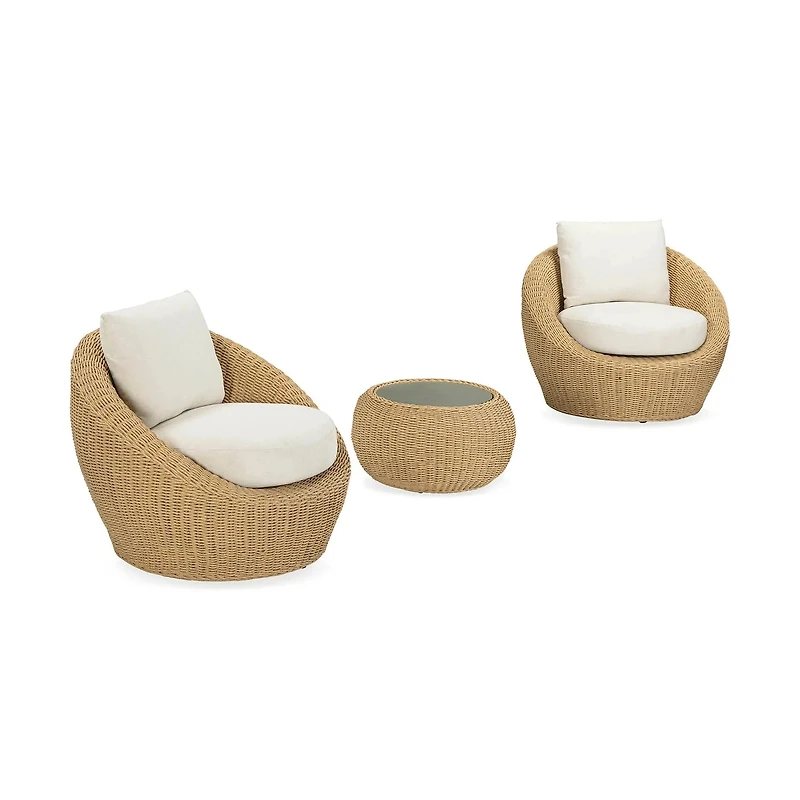 Chesny Outdoor Club Chair