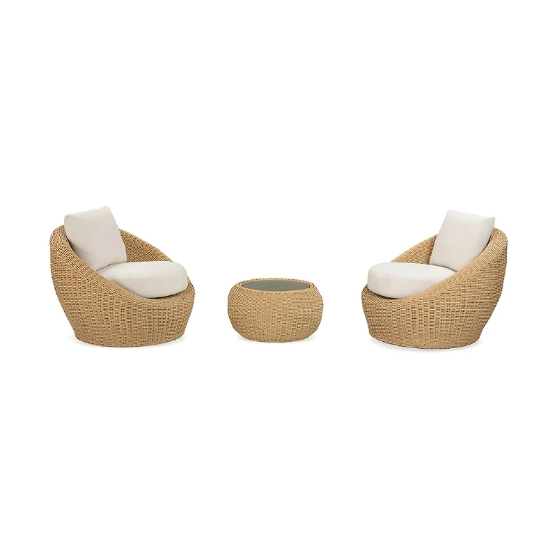 Chesny Outdoor Club Chair