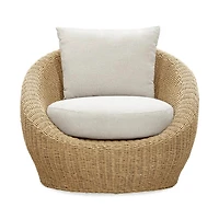 Chesny Outdoor Club Chair