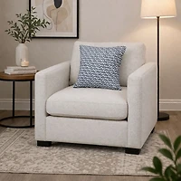 Sammy Accent Chair with 2 Toss Pillows