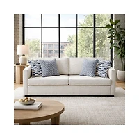 Sammy Condo Sofa with 4 Toss Pillows