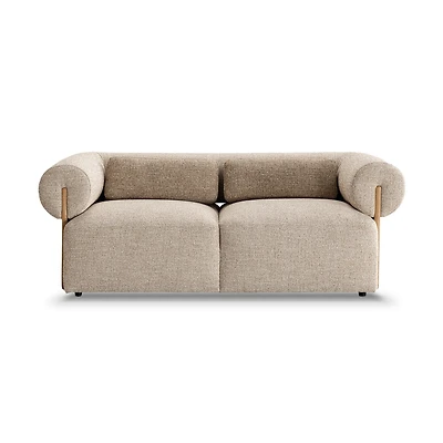 Cillian 2 Seater Fabric Sofa