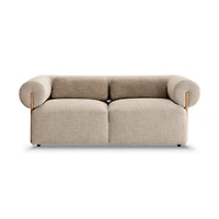 Cillian 2 Seater Fabric Sofa