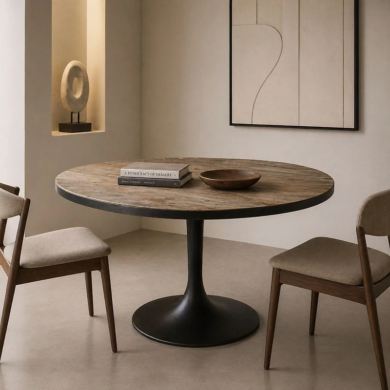 Selena Round Dining Table
