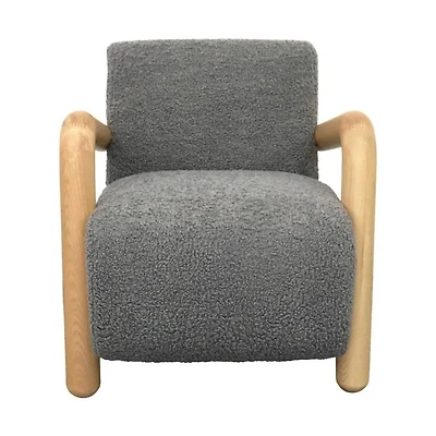 Seralin Club Chair - Storm Grey