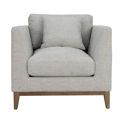 Sirella Club Chair - Woven Tweed Neutral