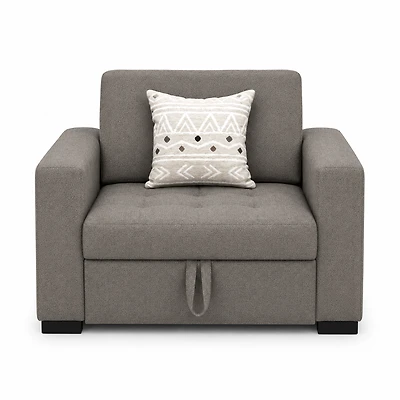 Sloane Pull-Out Sleeper Chair with 1 Toss Pillow