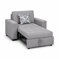 Sloane Pull-Out Sleeper Chair with 1 Toss Pillow