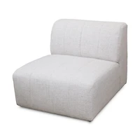Lauriston Premium Fabric 6 PCs Modular Sectional - Monique Beige