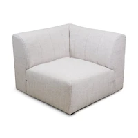 Lauriston Premium Fabric 6 PCs Modular Sectional - Monique Beige