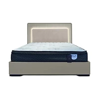 Sofia Hydraulic Storage Bed - Beige