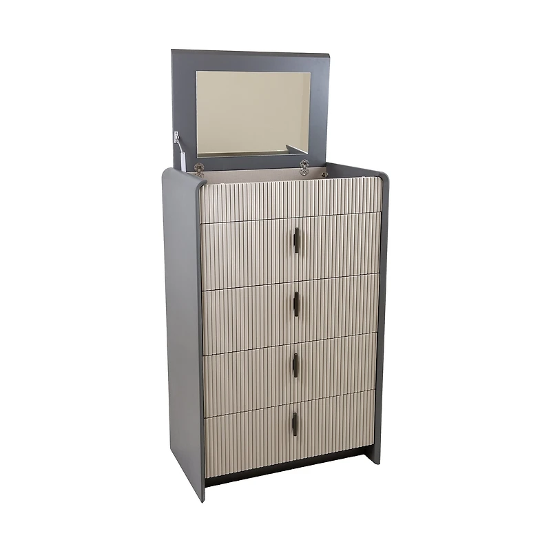 Sofia Drawer Chest - Two Tone