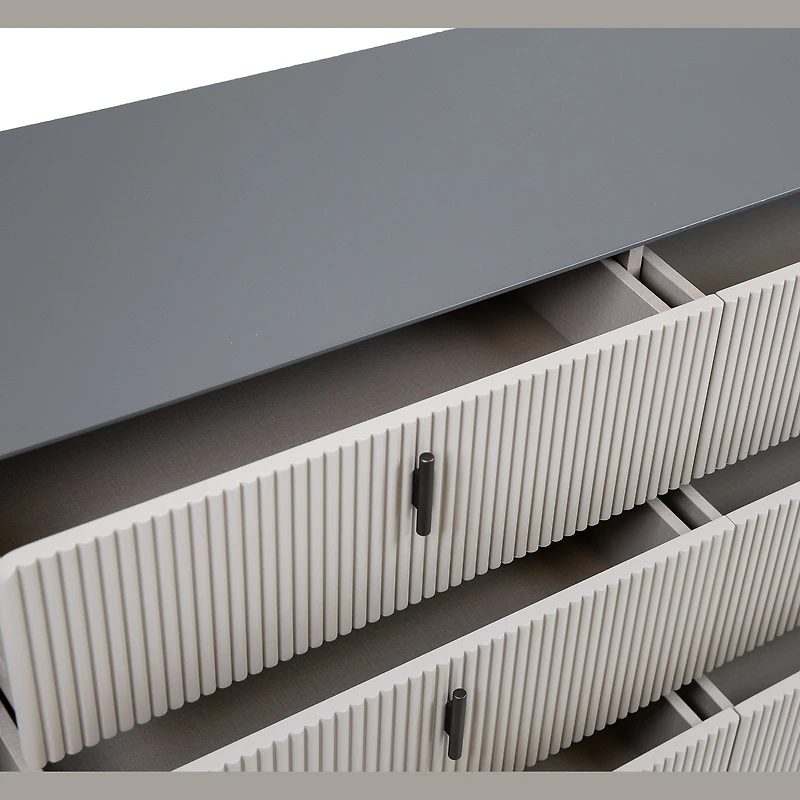 Sofia 6 Drawer Two Tone Dresser