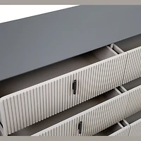 Sofia 6 Drawer Two Tone Dresser