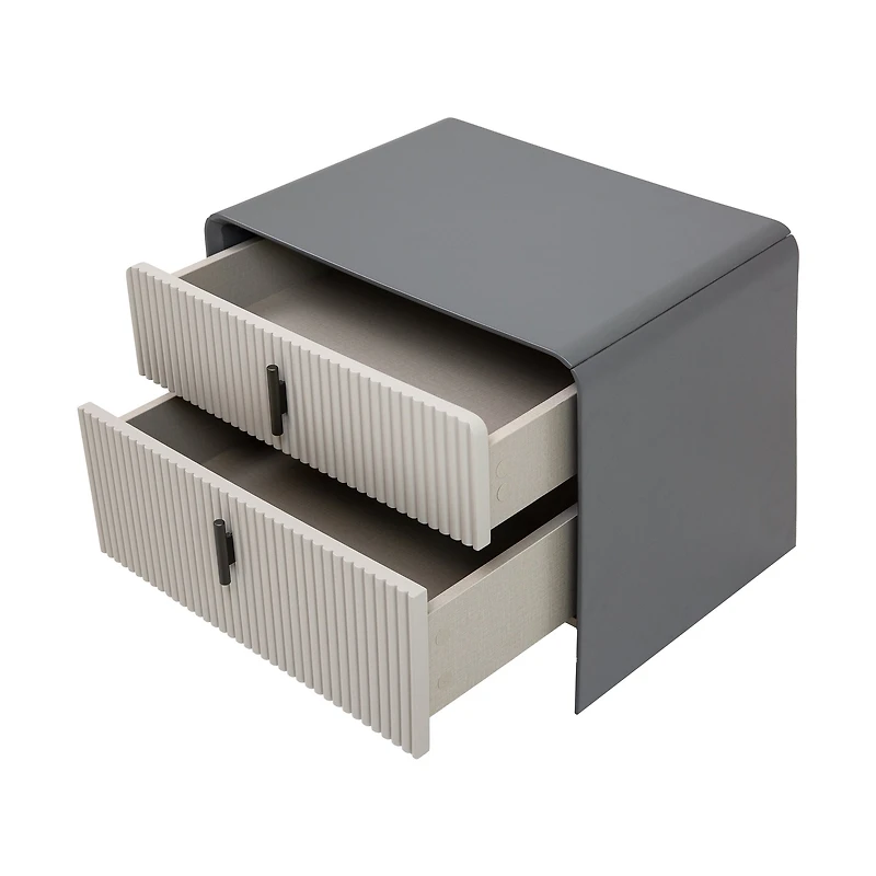 Sofia Two Tone Nightstand