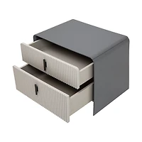 Sofia Two Tone Nightstand