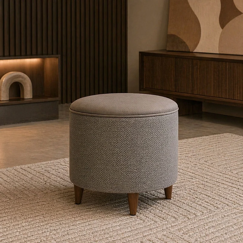 Solene Ottoman with Storage