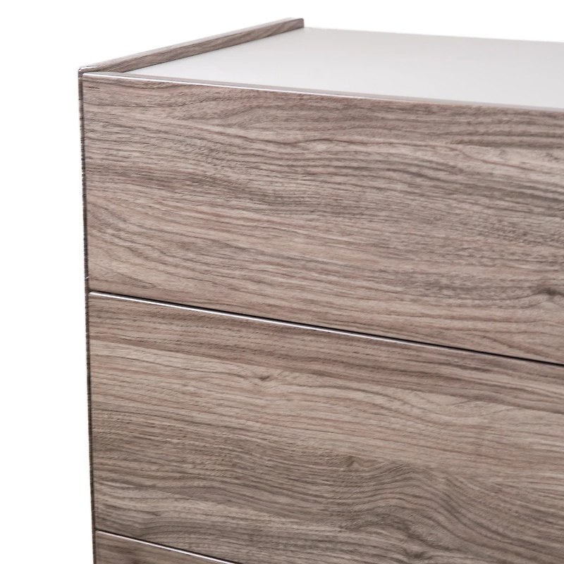 Soono Glossy Finish Bedroom Chest