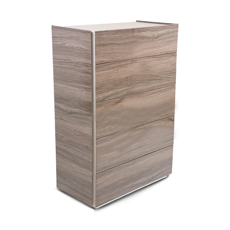 Soono Glossy Finish Bedroom Chest