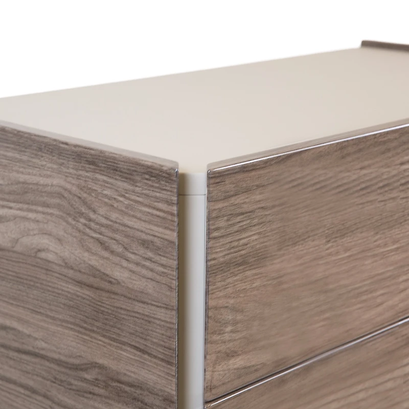 Soono Glossy Finish Bedroom Chest