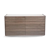 Soono Glossy Finish Bedroom Dresser