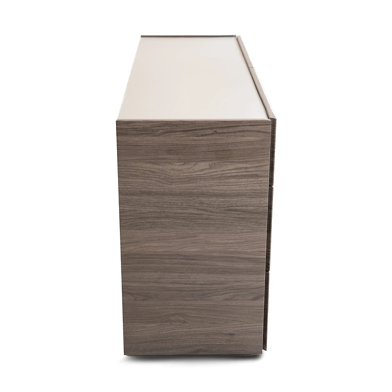 Soono Glossy Finish Bedroom Dresser