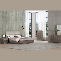 Soono Glossy Finish Night Stand
