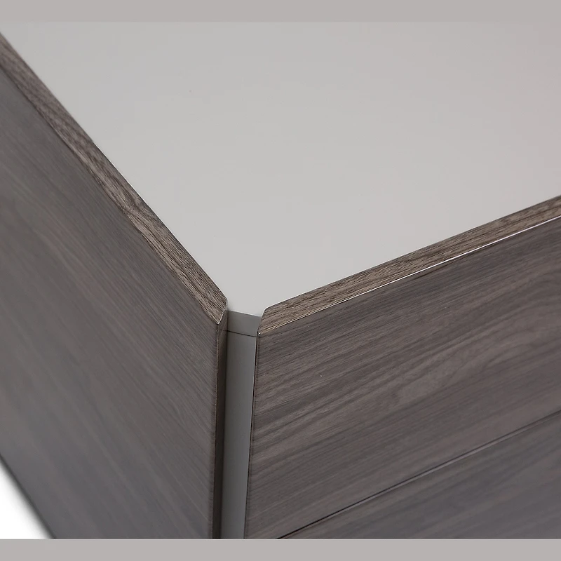 Soono Glossy Finish Night Stand