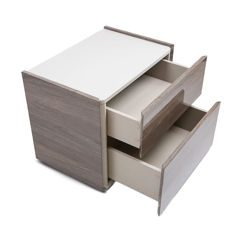 Soono Glossy Finish Night Stand
