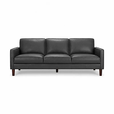 Soria Top-Grain Leather Sofa – Night