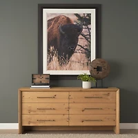 Stop Horsing Around Framed Art Print Matted under Glass