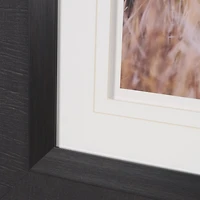 Stop Horsing Around Framed Art Print Matted under Glass