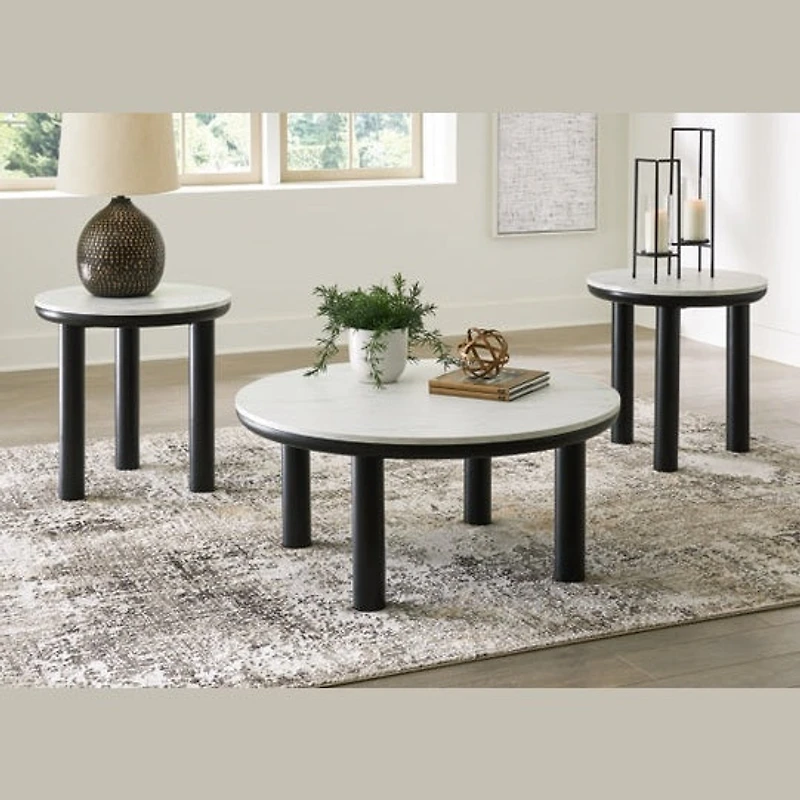 Xandrum Occasional Table Set (3/CN)