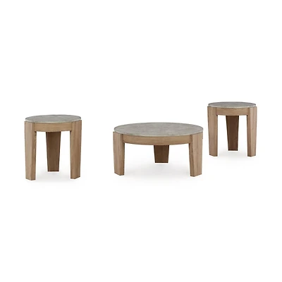 Guystone Occasional Table Set (3/CN)