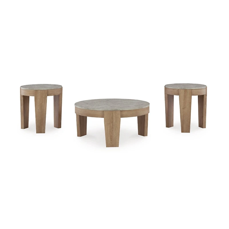 Guystone Occasional Table Set (3/CN)