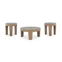 Guystone Occasional Table Set (3/CN)