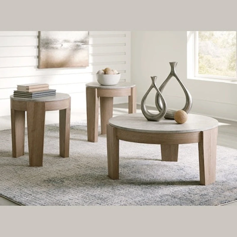 Guystone Occasional Table Set (3/CN)