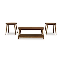 Lyncott Occasional Table Set (3/CN)