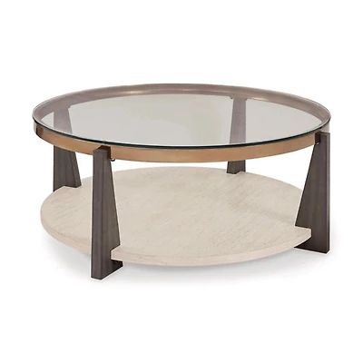 Frazwa Round Cocktail Table