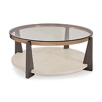 Frazwa Round Cocktail Table