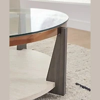 Frazwa Round Cocktail Table